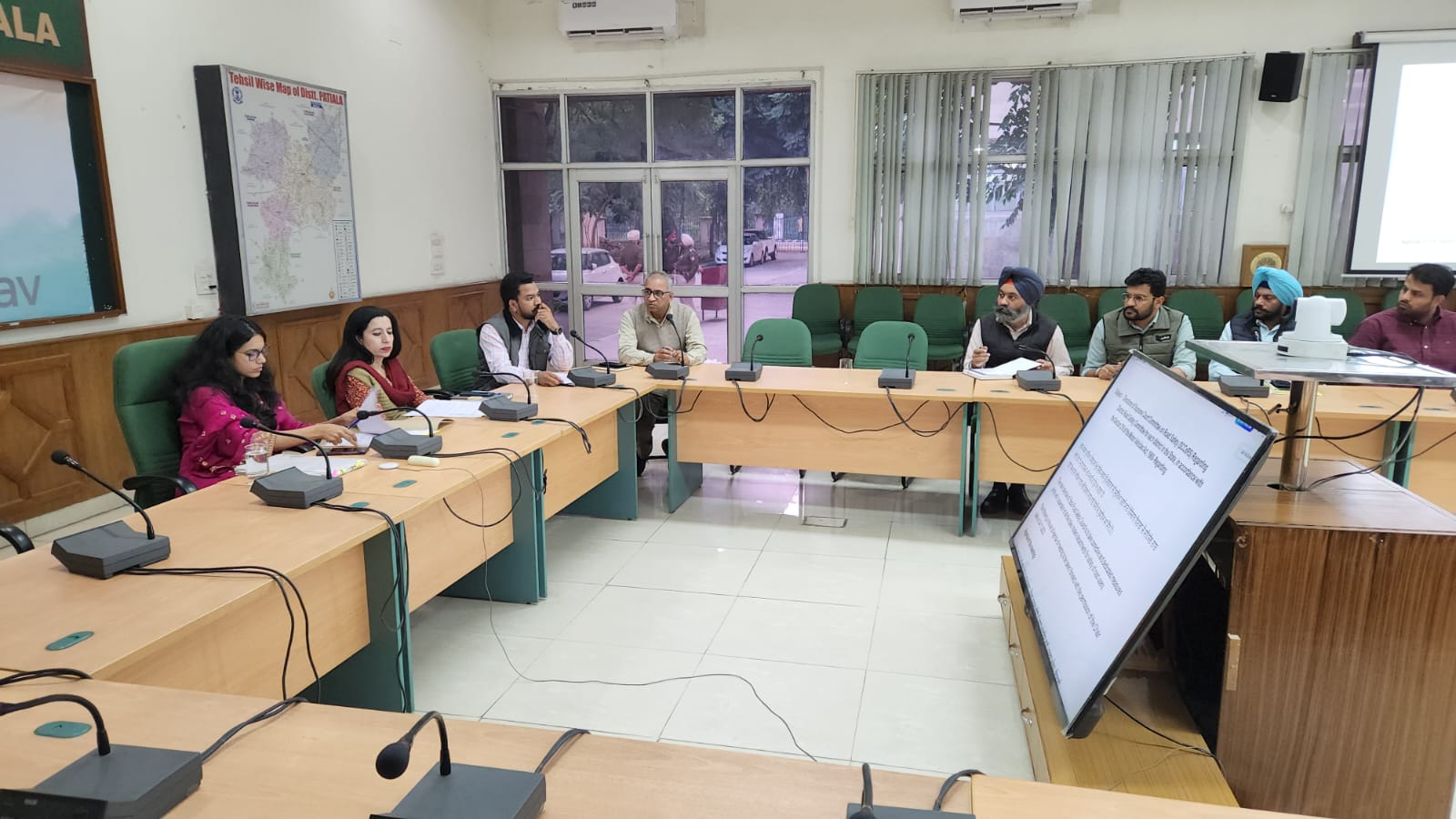 Road barring should be completed immediately to prevent accidents due to fog: Sakshi Sahni